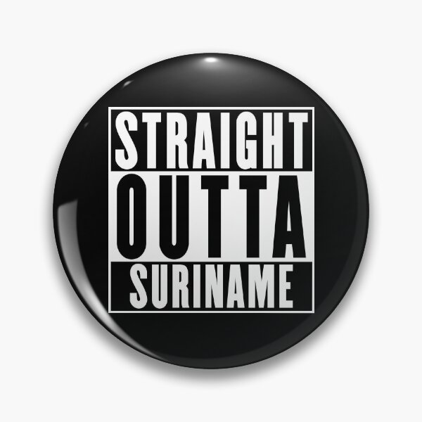 Item preview, Straight Outta Suriname designed and sold by RandomStuffShop.