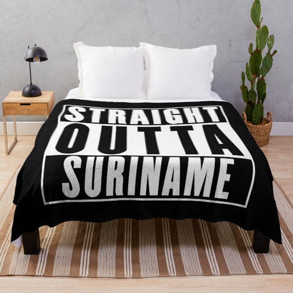Item preview, Straight Outta Suriname designed and sold by RandomStuffShop.