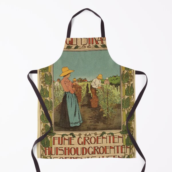 Item preview, Dutch belle epoque vegetables advertising designed and sold by aapshop.