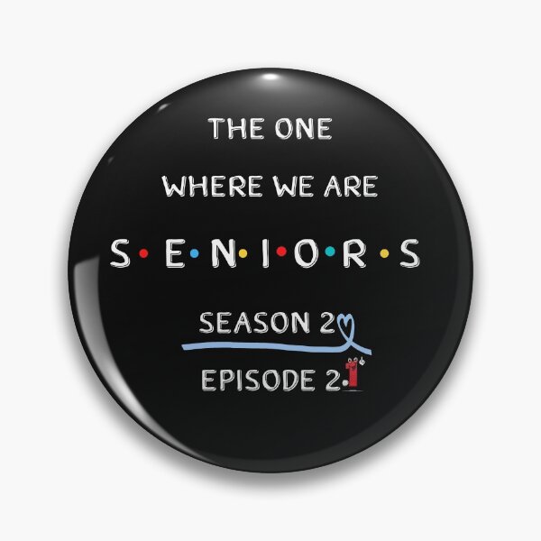Item preview, Seniors Season 20 Episode 21 Design Class of 2021 Fun Design designed and sold by tarkaittisak.