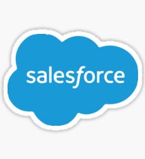 SalesForce Logo Sticker