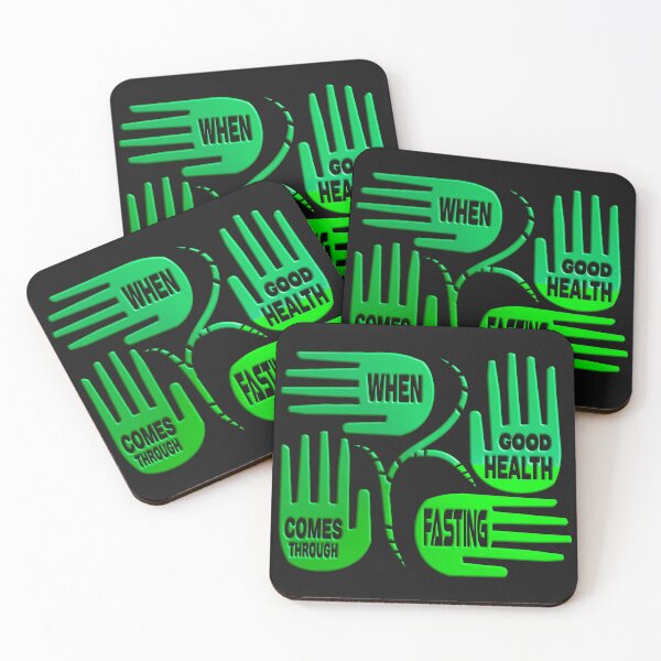 Item preview, WHEN GOOD HEALTH COMES THROUGH FASTING AND KETO. designed and sold by Ralek.