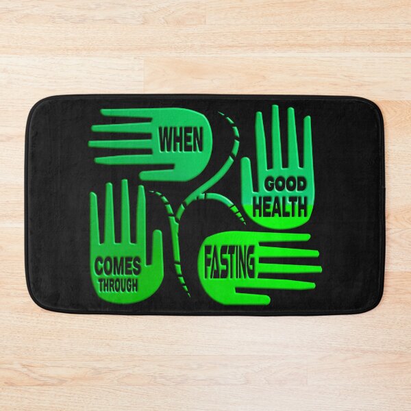 Item preview, WHEN GOOD HEALTH COMES THROUGH FASTING AND KETO. designed and sold by Ralek.