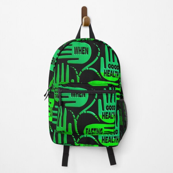 Item preview, WHEN GOOD HEALTH COMES THROUGH FASTING AND KETO. designed and sold by Ralek.