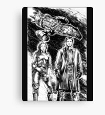 Misbehave Canvas Print