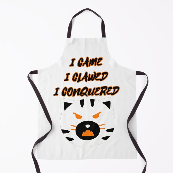 Item preview, I CAME I CLAWED I CONQUERED Motivational Cat Life and Workout Gift designed and sold by TeachUrb.