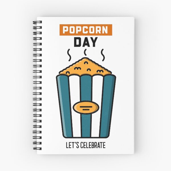 Item preview, Popcorn Day designed and sold by Pinu005.