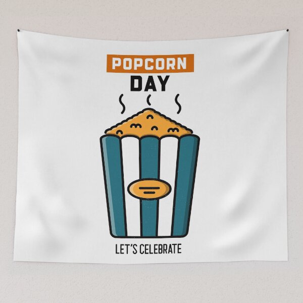 Item preview, Popcorn Day designed and sold by Pinu005.