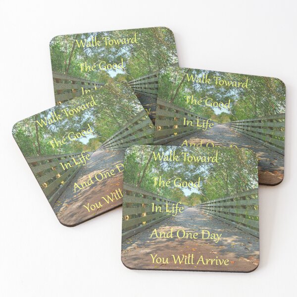 Item preview, Walk Toward The Good In Life designed and sold by LisaWootenPhoto.