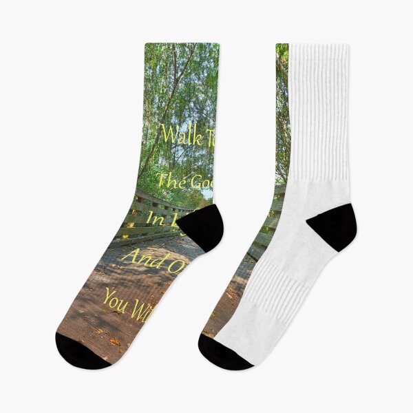 Item preview, Walk Toward The Good In Life designed and sold by LisaWootenPhoto.