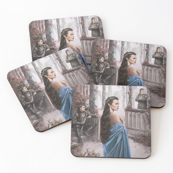 Item preview, The elves of Rivendell designed and sold by Denis Maznev.