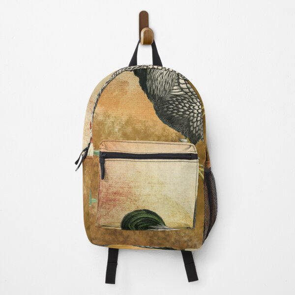 Item preview, Farm Chickens Rooster and Hen designed and sold by FishHuntLife.