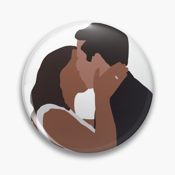 Item preview, Jake and Amy Peraltiago Kiss and Wedding Brooklyn Nine Nine  designed and sold by Ionaaaaa.