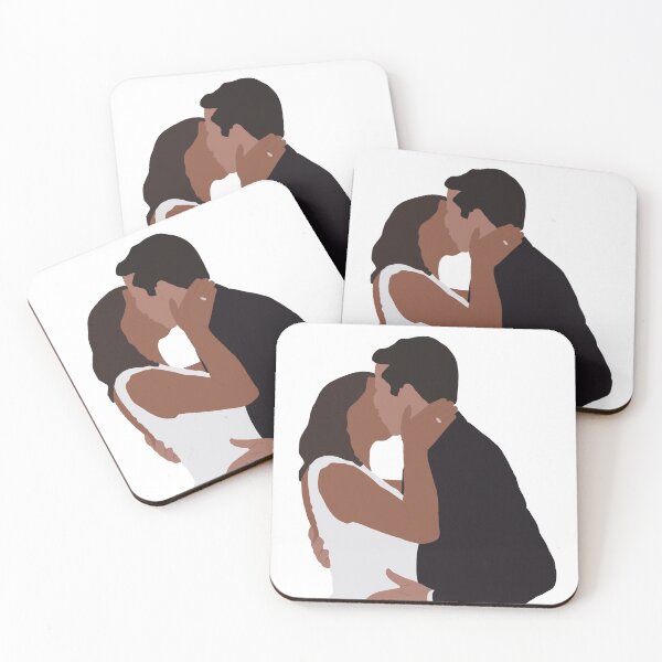 Item preview, Jake and Amy Peraltiago Kiss and Wedding Brooklyn Nine Nine  designed and sold by Ionaaaaa.