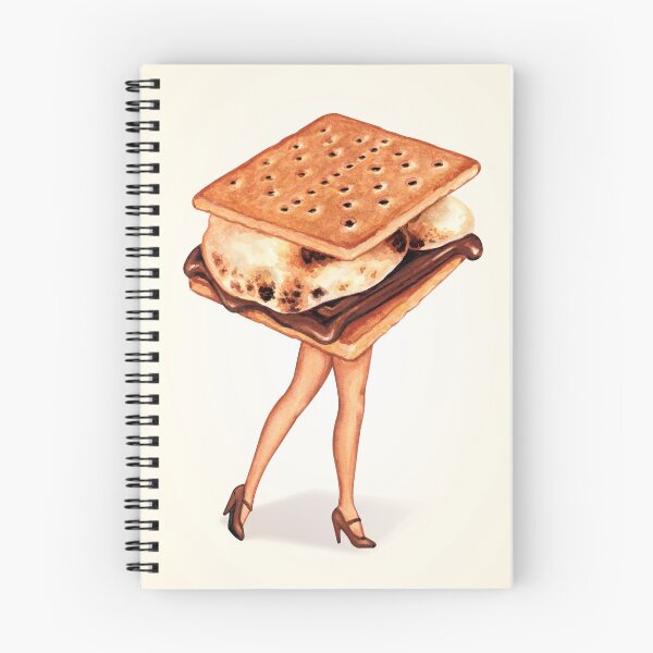 Item preview, S'mores Pin-Up designed and sold by Kelly  Gilleran.