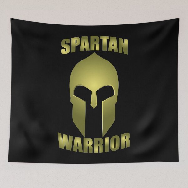 Artikelvorschau, Spartanischer Kriegerhelm entworfen und verkauft von SandersApparel.