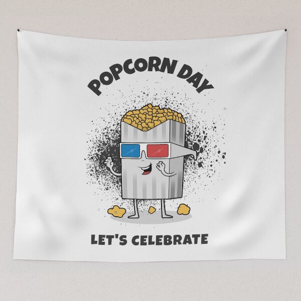 Item preview, Popcorn Day designed and sold by Pinu005.
