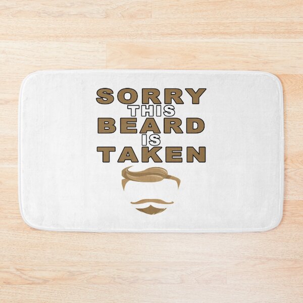 Item preview, Sorry This Beard is Taken, Valentines Day Gift for Him, Fathers Day, Mothers Day, Easter designed and sold by majeed10.