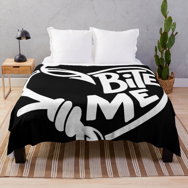 Item preview, Bite Me - Love Fishing designed and sold by Doa-ibu.