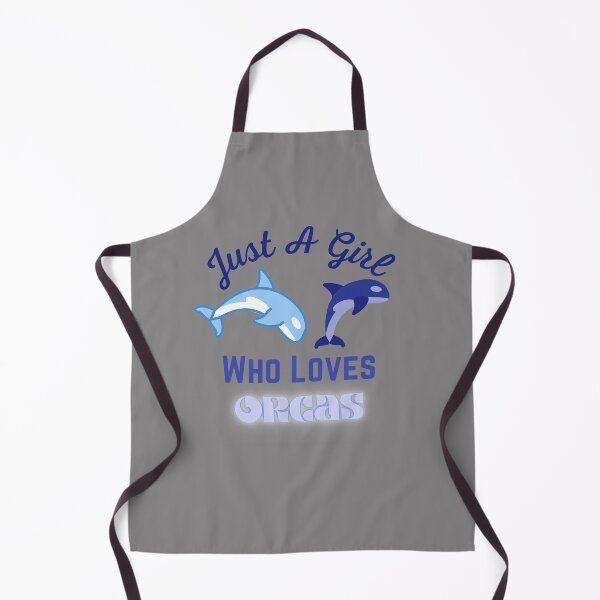 Item preview, Just a girl who loves orcas funny orcas lover gift designed and sold by Miaberzo.