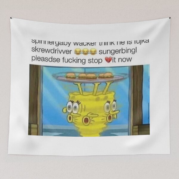 Item preview, Sponge bob designed and sold by memetees5346.