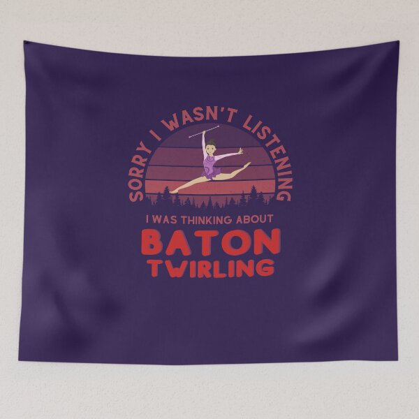 Item preview, Baton twirl | Baton Twirling Funny Twirler Joke Gift designed and sold by trendo.