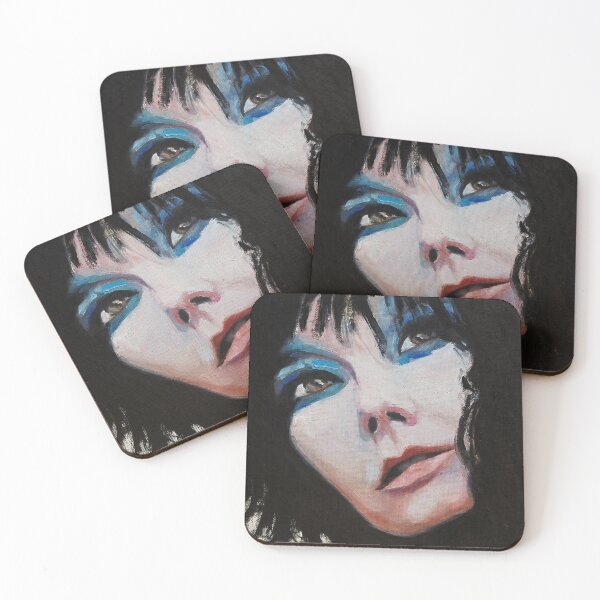 Item preview, A Treasure - Björk Portrait designed and sold by KHAIRZUL.
