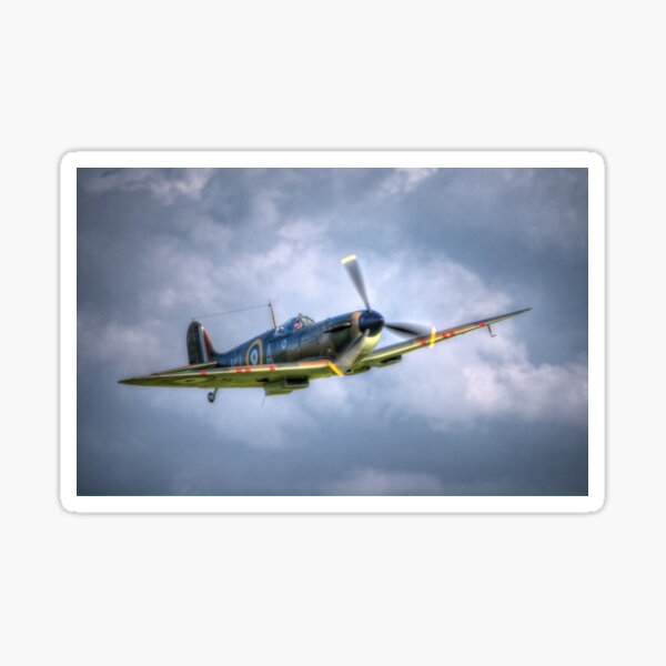 Supermarine Spitfire Mk Ia P7308 Sticker