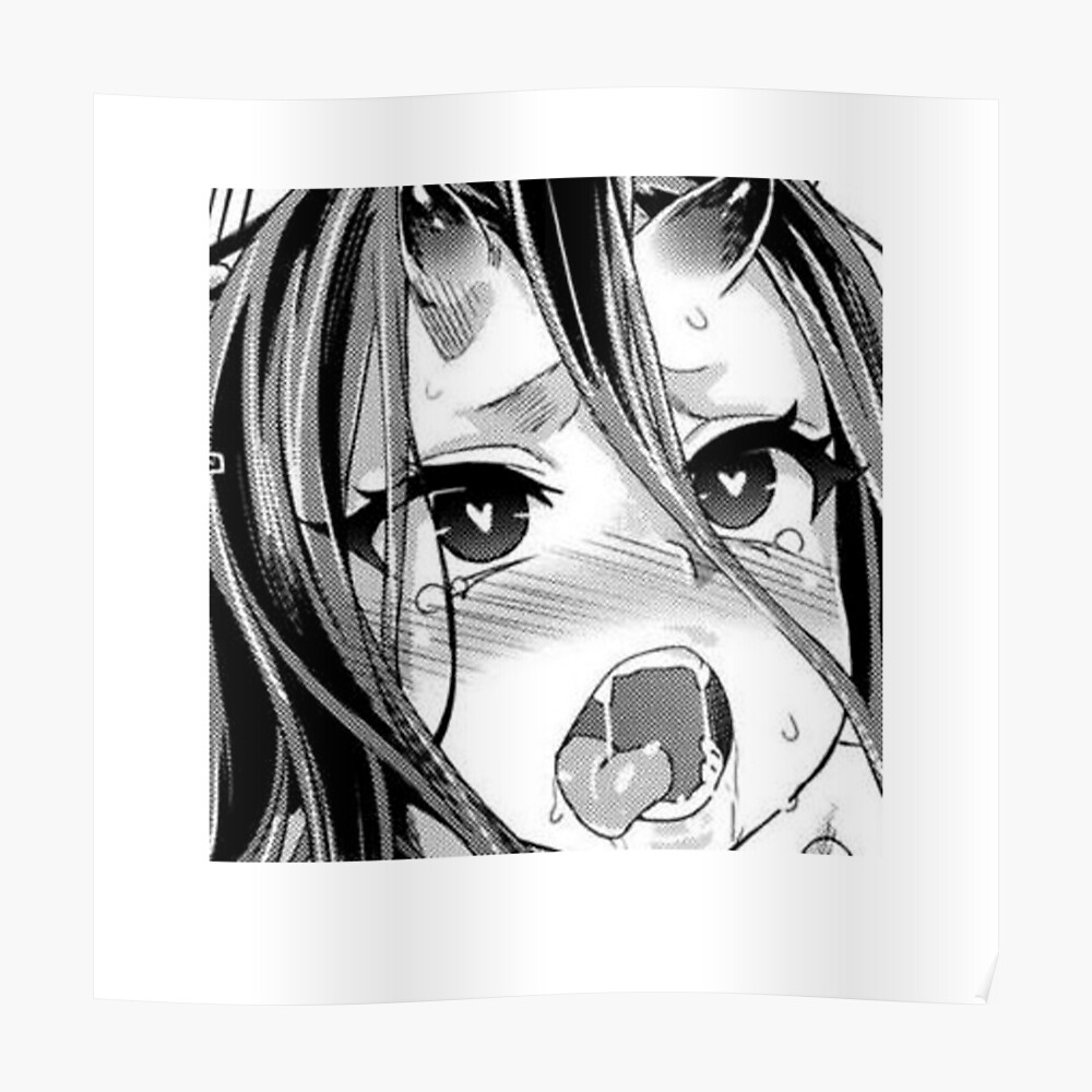 Anime sexual face