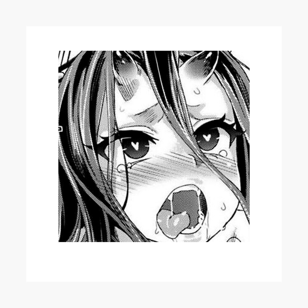 Ahego Face Manga Demon Girl NSFW