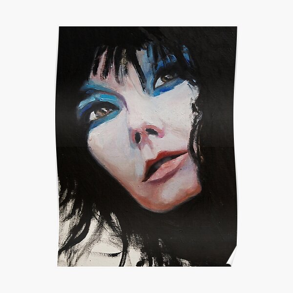 A Treasure - Björk Portrait Poster