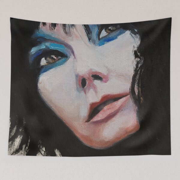 Item preview, A Treasure - Björk Portrait designed and sold by KHAIRZUL.