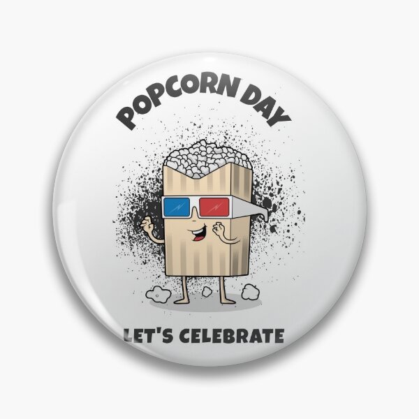 Item preview, Popcorn Day designed and sold by Pinu005.