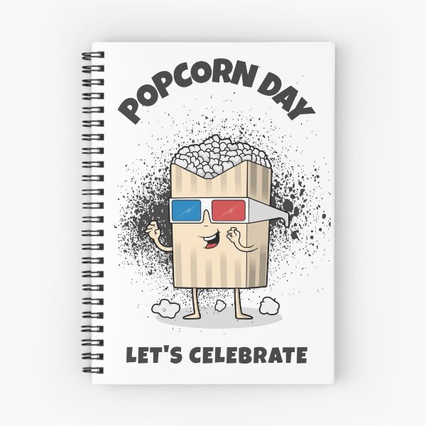 Item preview, Popcorn Day designed and sold by Pinu005.