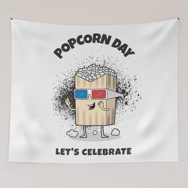 Item preview, Popcorn Day designed and sold by Pinu005.
