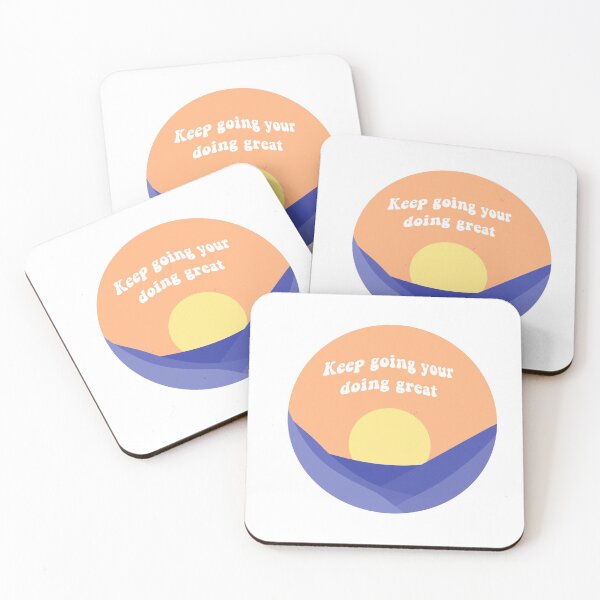 Item preview, Keep going your doing great designed and sold by eeasystickerss.