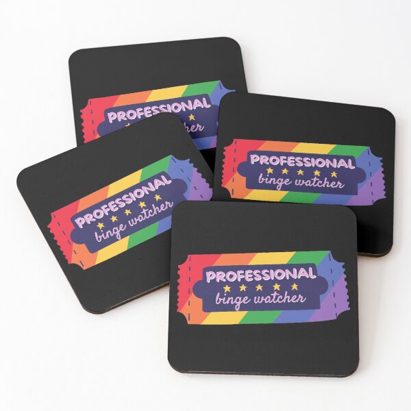 Item preview,  Professional Binge Watcher designed and sold by Shash31.