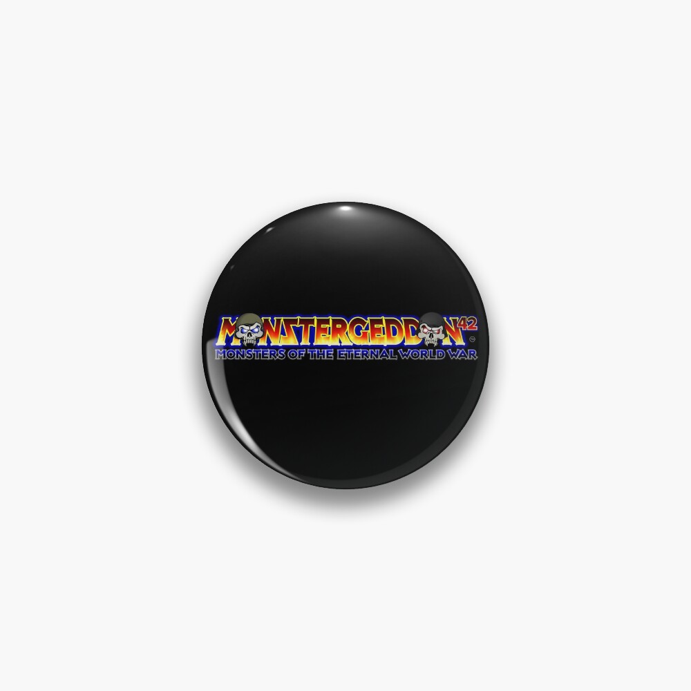Item preview, Pin designed and sold by MONSTERGEDDON42.