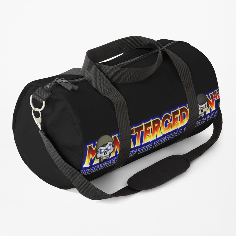 MONSTERGEDDON 42 Main Logo Duffle Bag