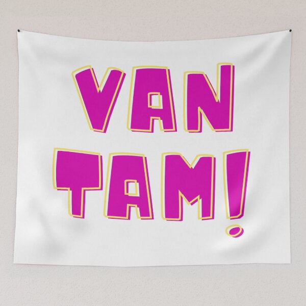 Item preview, Van tam! designed and sold by simplysassy.