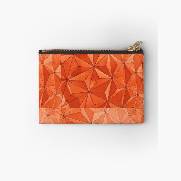 Item preview, Orange Geometric Pattern designed and sold by Tranquilarrow.