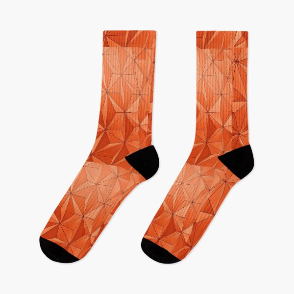 Item preview, Orange Geometric Pattern designed and sold by Tranquilarrow.