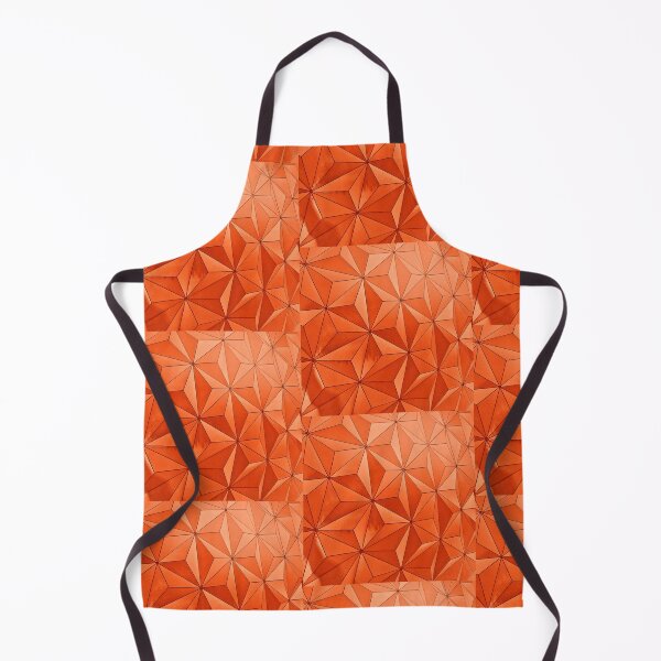 Item preview, Orange Geometric Pattern designed and sold by Tranquilarrow.