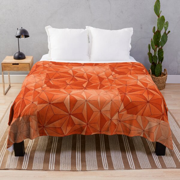 Item preview, Orange Geometric Pattern designed and sold by Tranquilarrow.