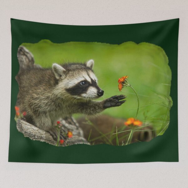 Item preview, RACCOON- PICKED JUST FOR YOU designed and sold by THE AMERICAN TEEVANGELIST.