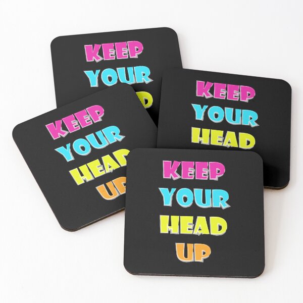Item preview, Keep Your Head Up designed and sold by heartfeltarts93.