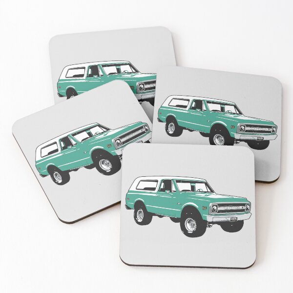 Item preview, 68/70 Green K 4x4 designed and sold by CoolRide.