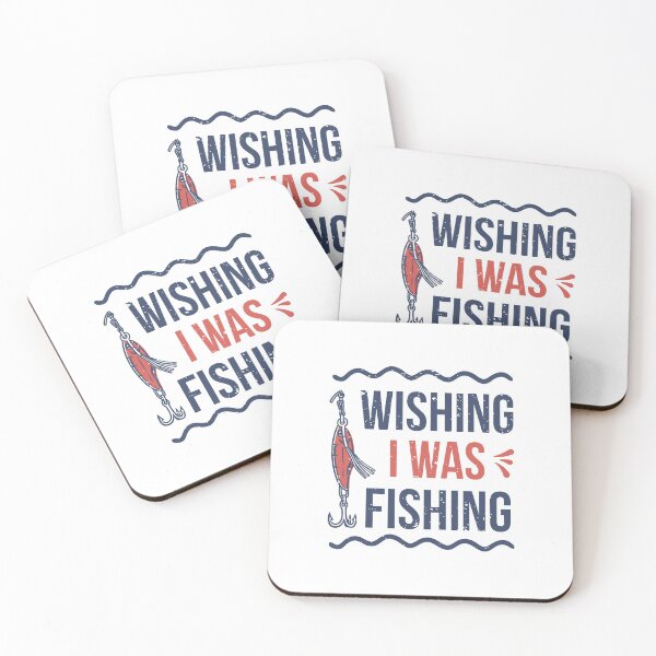 Item preview, Wishing I Was Fishing designed and sold by Doa-ibu.