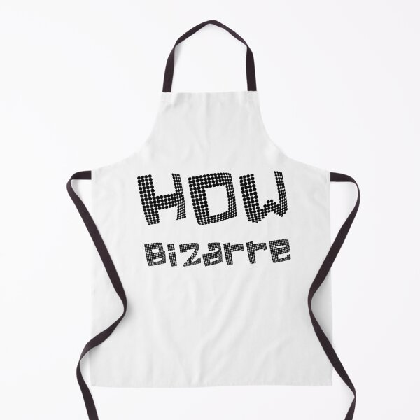 Item preview, How Bizarre White designed and sold by DamaliePierre.