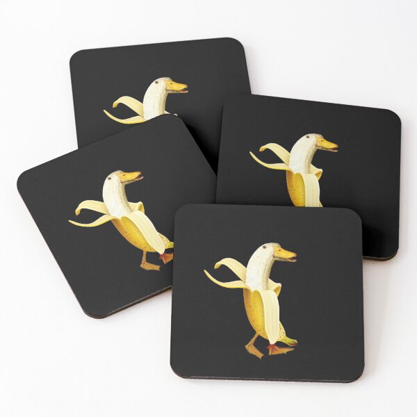 Artikelvorschau, Bananenente. Weil es lustig ist ... T-Shirt Absurd Apparel Einzigartiges Geschenk für ihr lustiges anthropomorphes Tierhemd entworfen und verkauft von Ell iot.